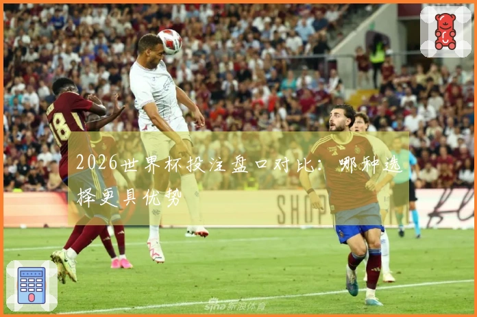 2026世界杯投注盘口对比：哪种选择更具优势